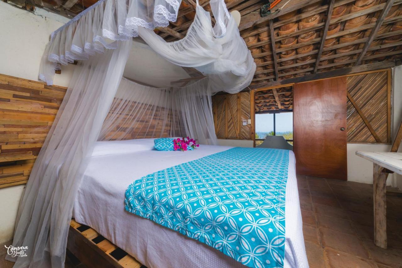 Casa De La Gente Nube Hotel Puerto Escondido  Luaran gambar