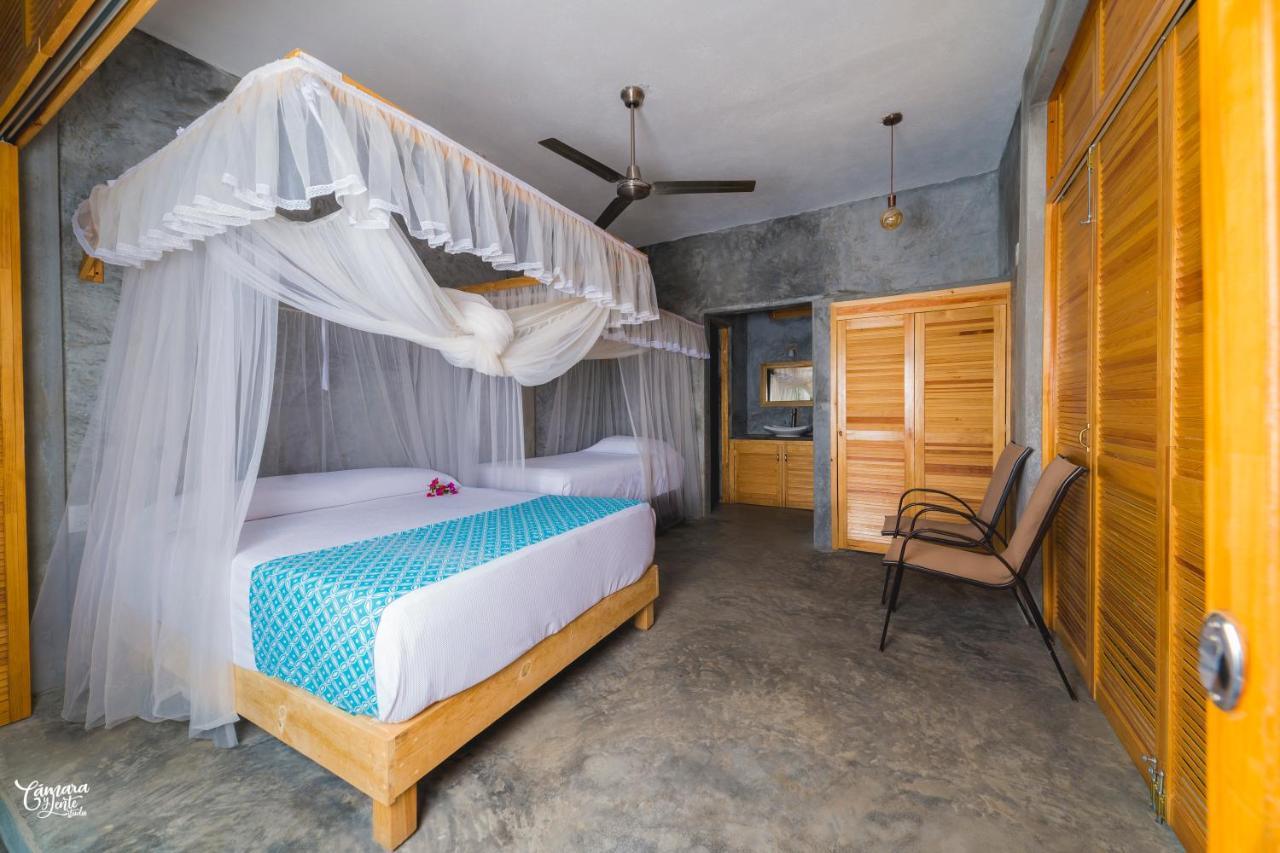 Casa De La Gente Nube Hotel Puerto Escondido  Luaran gambar