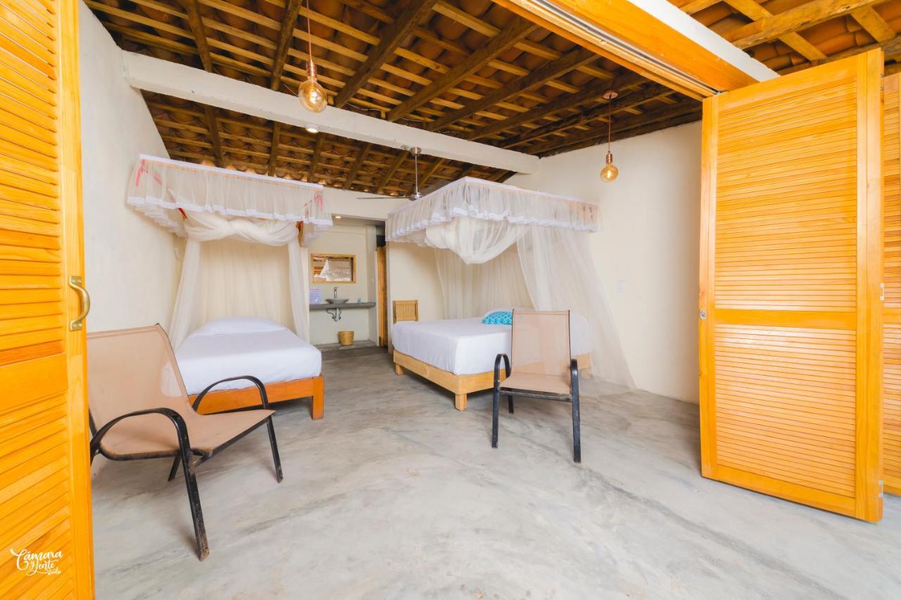 Casa De La Gente Nube Hotel Puerto Escondido  Luaran gambar