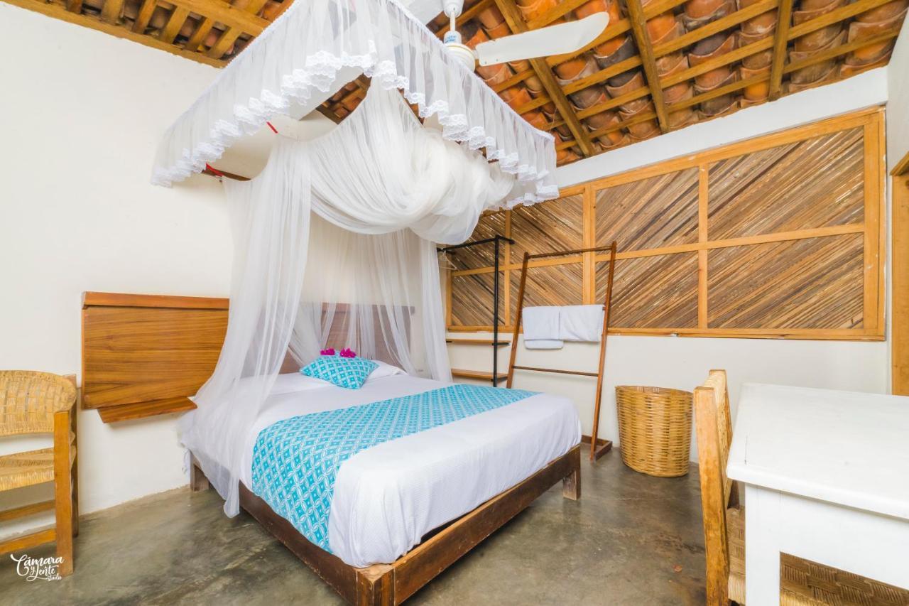 Casa De La Gente Nube Hotel Puerto Escondido  Luaran gambar