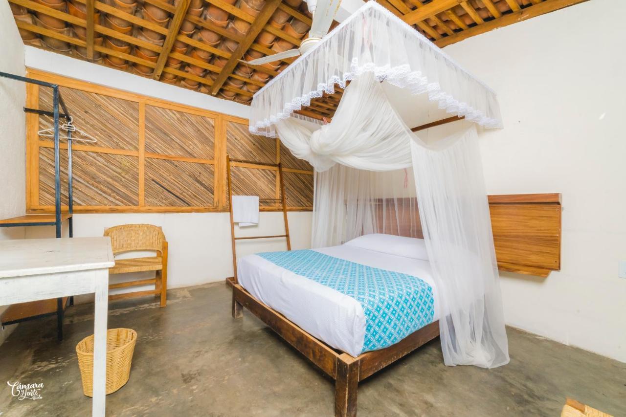 Casa De La Gente Nube Hotel Puerto Escondido  Luaran gambar