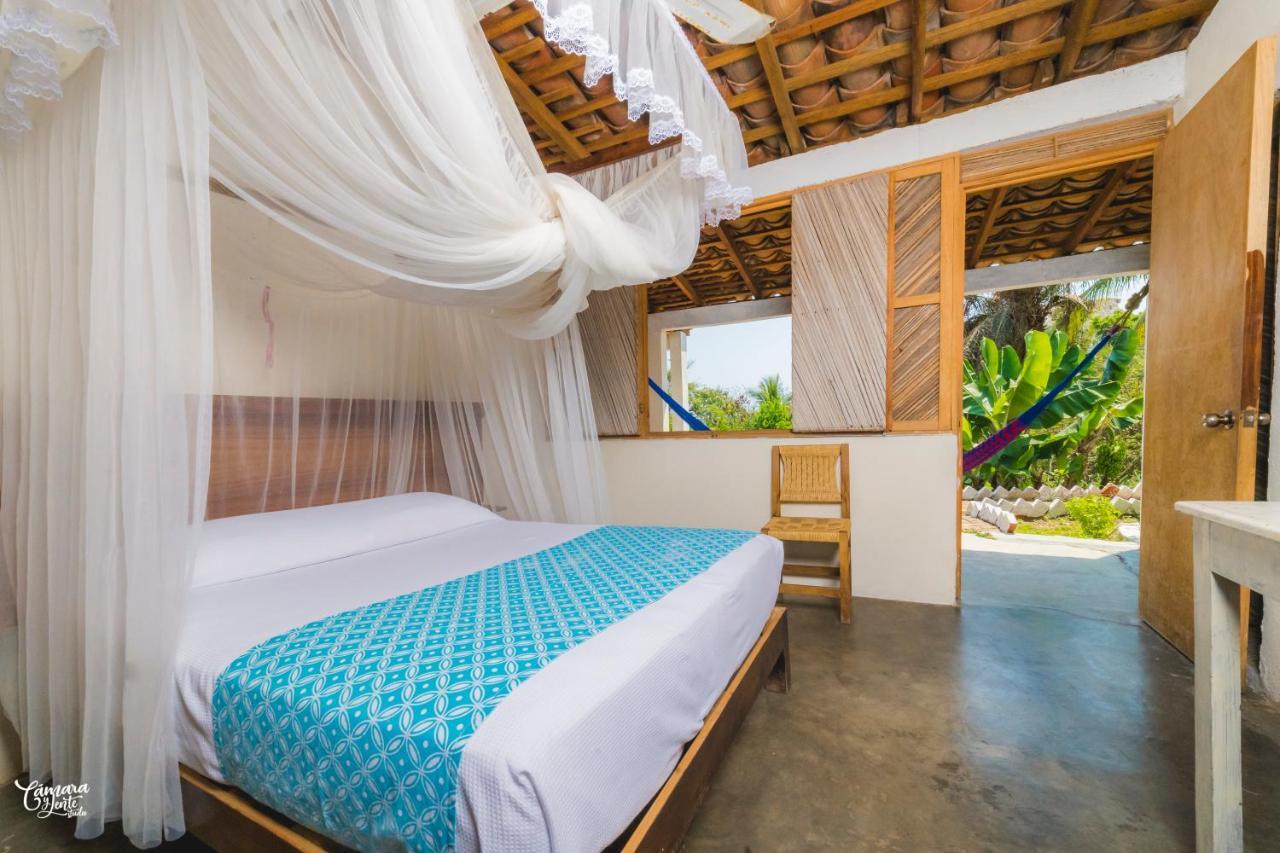 Casa De La Gente Nube Hotel Puerto Escondido  Luaran gambar