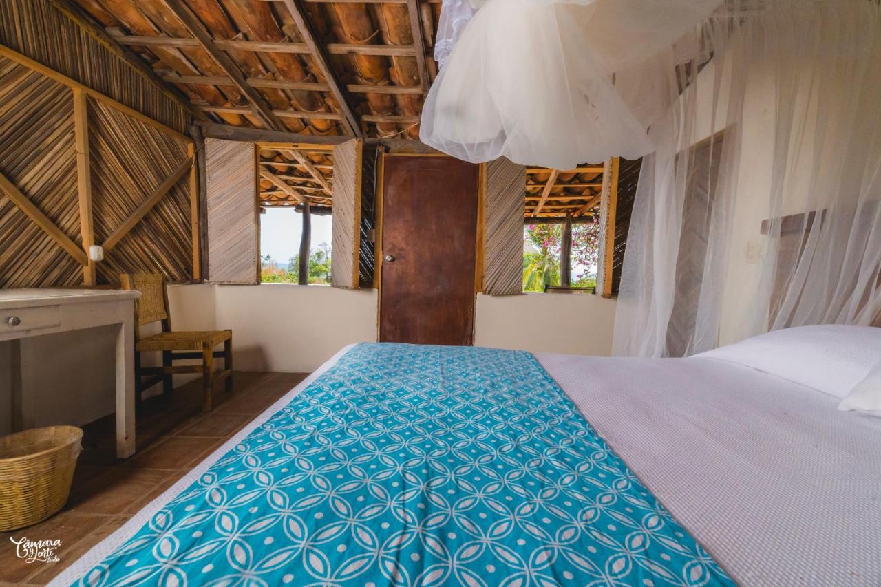 Casa De La Gente Nube Hotel Puerto Escondido  Luaran gambar