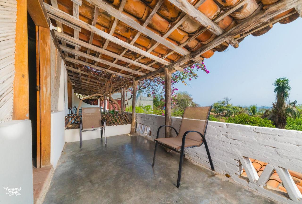 Casa De La Gente Nube Hotel Puerto Escondido  Luaran gambar
