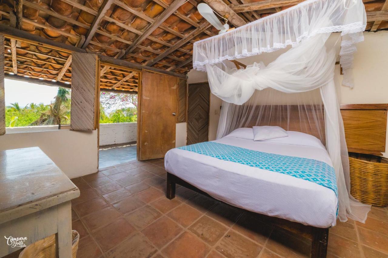 Casa De La Gente Nube Hotel Puerto Escondido  Luaran gambar